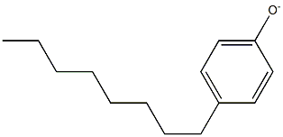 4-Octylphenolate|