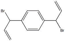 1,4-Di(1-bromoallyl)benzene,,结构式