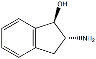 [1R,2R,(-)]-2-Aminoindan-1-ol Struktur