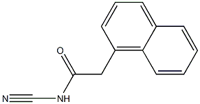 Cyano(naphthalen-1-yl)acetamide