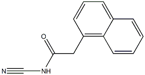  Cyano(naphthalen-1-yl)acetamide