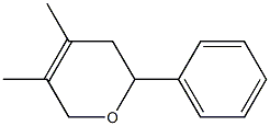 5,6-Dihydro-3,4-dimethyl-6-phenyl-2H-pyran