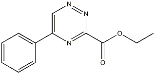 5-Phenyl-1,2,4-triazine-3-carboxylic acid ethyl ester