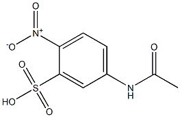  5-Acetylamino-2-nitrobenzenesulfonic acid