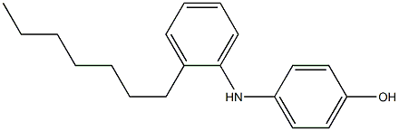 2'-Heptyl[iminobisbenzen]-4-ol