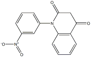  1-(3-Nitrophenyl)quinoline-2,4(1H,3H)-dione