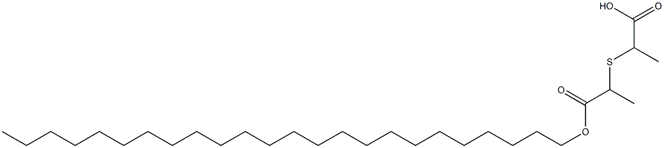 2,2'-Thiobis(propionic acid tetracosyl) ester,,结构式