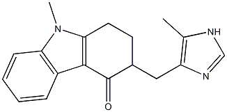 1,2,3,9-Tetrahydro-9-methyl-3-[(5-methyl-1H-imidazol-4-yl)methyl]-4H-carbazol-4-one