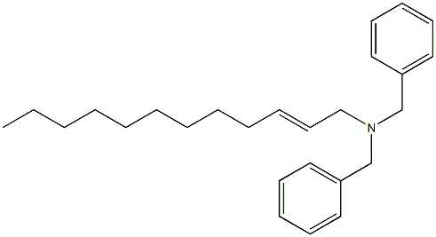  (2-Dodecenyl)dibenzylamine