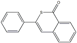 3-Phenyl-1H-2-benzothiopyran-1-one|