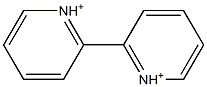 2,2'-ビピリジニウム 化学構造式