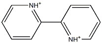 2,2'-Bi[pyridinium],,结构式