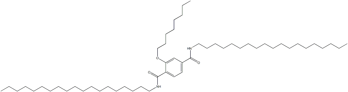  2-(Octyloxy)-N,N'-dinonadecylterephthalamide