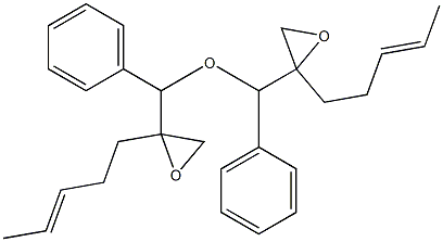 2-(3-Pentenyl)phenylglycidyl ether Structure