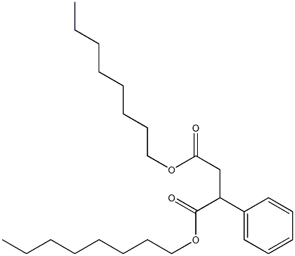 Phenylsuccinic acid dioctyl ester