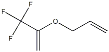 2-(Trifluoromethyl)-3-oxa-1,5-hexadiene Structure