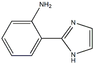 2-(1H-Imidazole-2-yl)aniline Structure