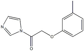  1-(1H-Imidazol-1-yl)-2-(3-methylphenoxy)ethanone