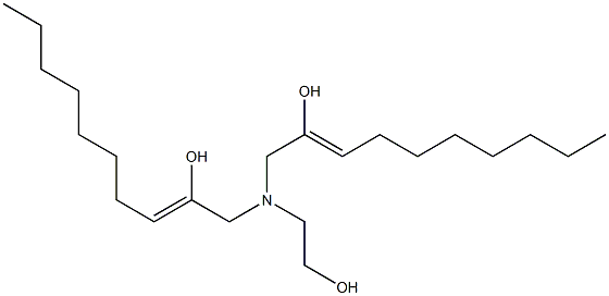 1,1'-[(2-Hydroxyethyl)imino]bis(2-decen-2-ol)