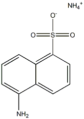 5-Amino-1-naphthalenesulfonic acid ammonium salt Struktur