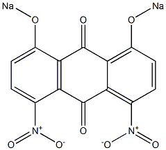 4,5-Dinitro-1,8-bis(sodiooxy)anthraquinone