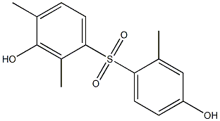 3,4'-Dihydroxy-2,2',4-trimethyl[sulfonylbisbenzene]