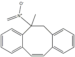 N-[(5,6-Dihydro-5-methyldibenzo[a,e]cycloocten)-5-yl]methanimine N-oxide|