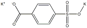  4-(Potassiosulfo)benzenecarboxylic acid potassium salt