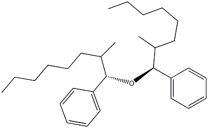 [(S)-1-Methylheptyl]benzyl ether Struktur