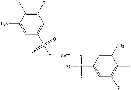Bis(3-amino-5-chloro-4-methylbenzenesulfonic acid)calcium salt