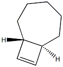 (1S,7S)-Bicyclo[5.2.0]non-8-ene Struktur