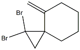 2,2-Dibromo-4-methylenespiro[2.5]octane Struktur