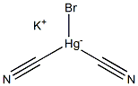 Potassium bromodicyanomercurate(II)|