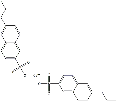  Bis(6-propyl-2-naphthalenesulfonic acid)calcium salt