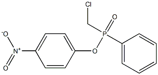  Chloromethyl(phenyl)phosphinic acid 4-nitrophenyl ester