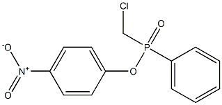 Chloromethyl(phenyl)phosphinic acid 4-nitrophenyl ester