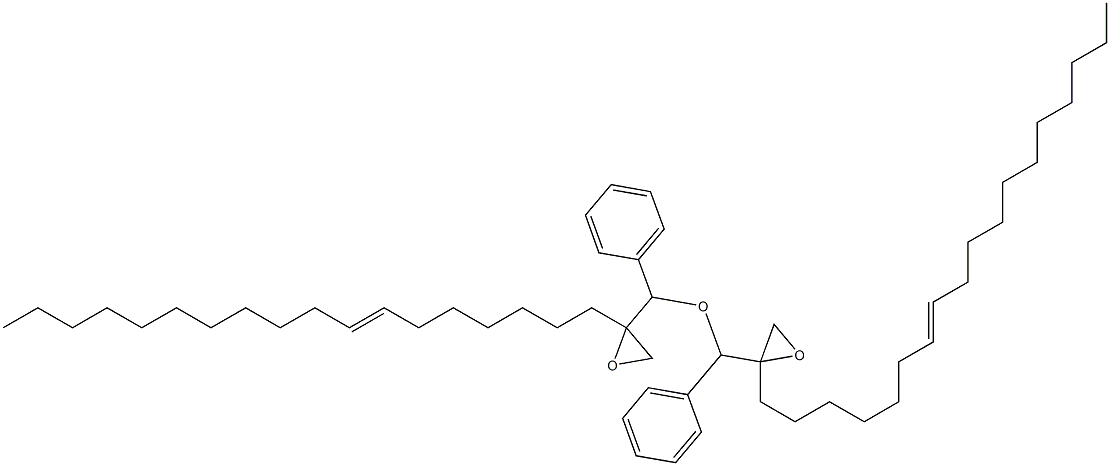 2-(7-Octadecenyl)phenylglycidyl ether 结构式