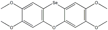 2,3,7,8-Tetramethoxyphenoxaselenin