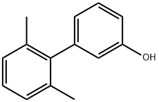 3-(2,6-Dimethylphenyl)phenol Structure