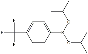 (4-Trifluoromethylphenyl)phosphonous acid diisopropyl ester