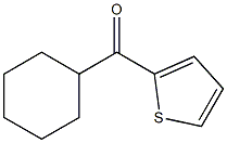Cyclohexyl 2-thienyl ketone 结构式