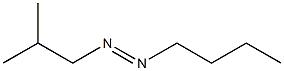 1-Butyl-2-isobutyldiazene Struktur