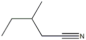 3-Methylpentanenitrile