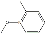 2-Methyl-1-methoxypyridinium