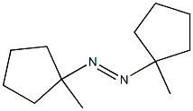 1,2-Bis(1-methylcyclopentyl)diazene