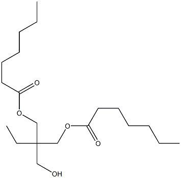  Diheptanoic acid 2-ethyl-2-(hydroxymethyl)-1,3-propanediyl ester