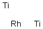 Dititanium rhodium,,结构式