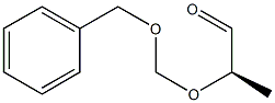 (R)-2-(Benzyloxymethoxy)propanal,,结构式