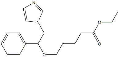 5-[2-(1H-Imidazol-1-yl)-1-phenylethoxy]valeric acid ethyl ester