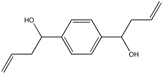 1-[4-(1-Hydroxy-3-butenyl)phenyl]-3-buten-1-ol